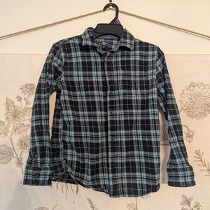 Boys flannel size 8/10